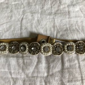 Stretchy Crystal Beaded Belt - Altard State
